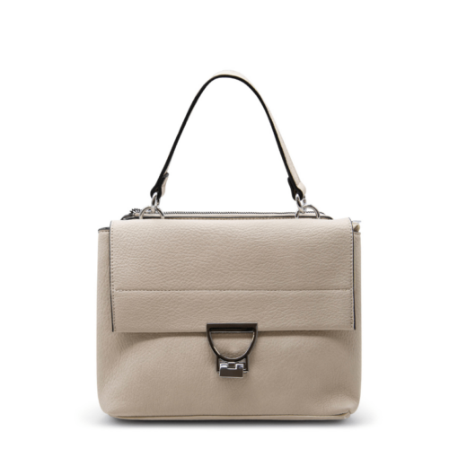 Andrea Massi håndtaske beige