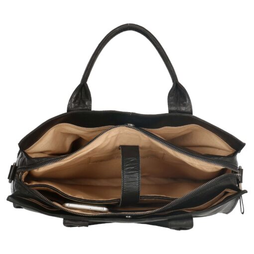 Micmacbags Golden Gate laptop taske indeni