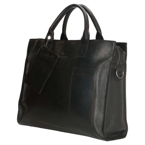 Micmacbags Golden Gate laptop taske side
