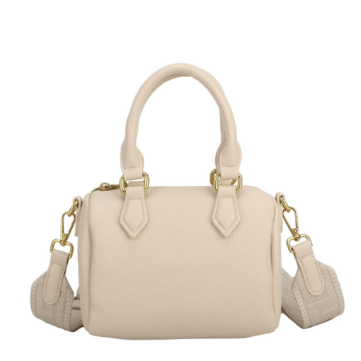 Phil håndtaske beige