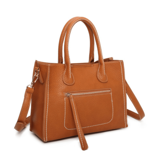 Potri Skuldertaske cognac