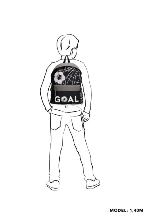 Beagles Originals Cool Skoletaske sort model