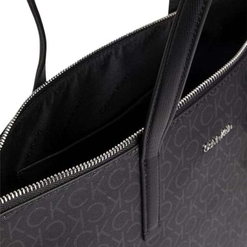 Calvin Klein Taske Must Shopper Md Epi Mono indeni