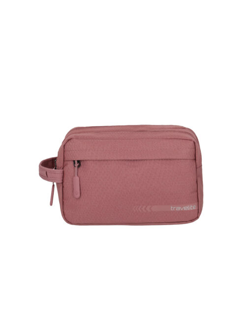 travelite wash bag rosé